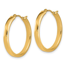 Load image into Gallery viewer, 14k Yellow Gold Hoops
