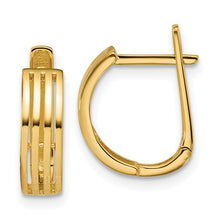 Load image into Gallery viewer, 14k Yellow Gold Hoops
