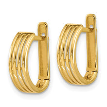 Load image into Gallery viewer, 14k Yellow Gold Hoops
