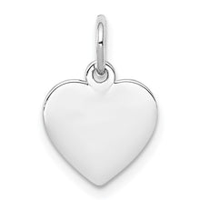 Load image into Gallery viewer, Sterling Silver Heart Charm
