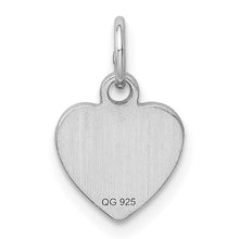 Load image into Gallery viewer, Sterling Silver Heart Charm
