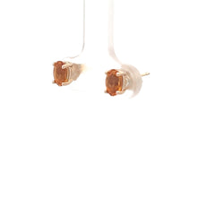 Load image into Gallery viewer, 14k Yellow Gold Citrine Earrings
