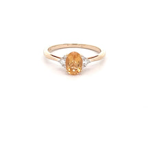 Load image into Gallery viewer, 14k Yellow Gold Citrine Ring
