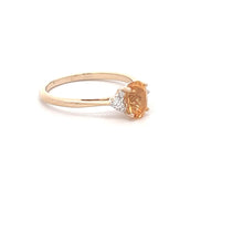 Load image into Gallery viewer, 14k Yellow Gold Citrine Ring
