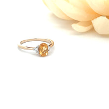 Load image into Gallery viewer, 14k Yellow Gold Citrine Ring

