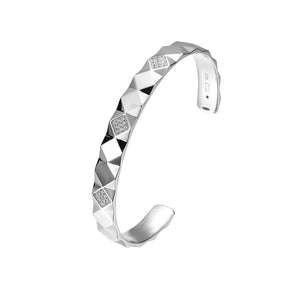 Sterling Silver CZ Bracelet