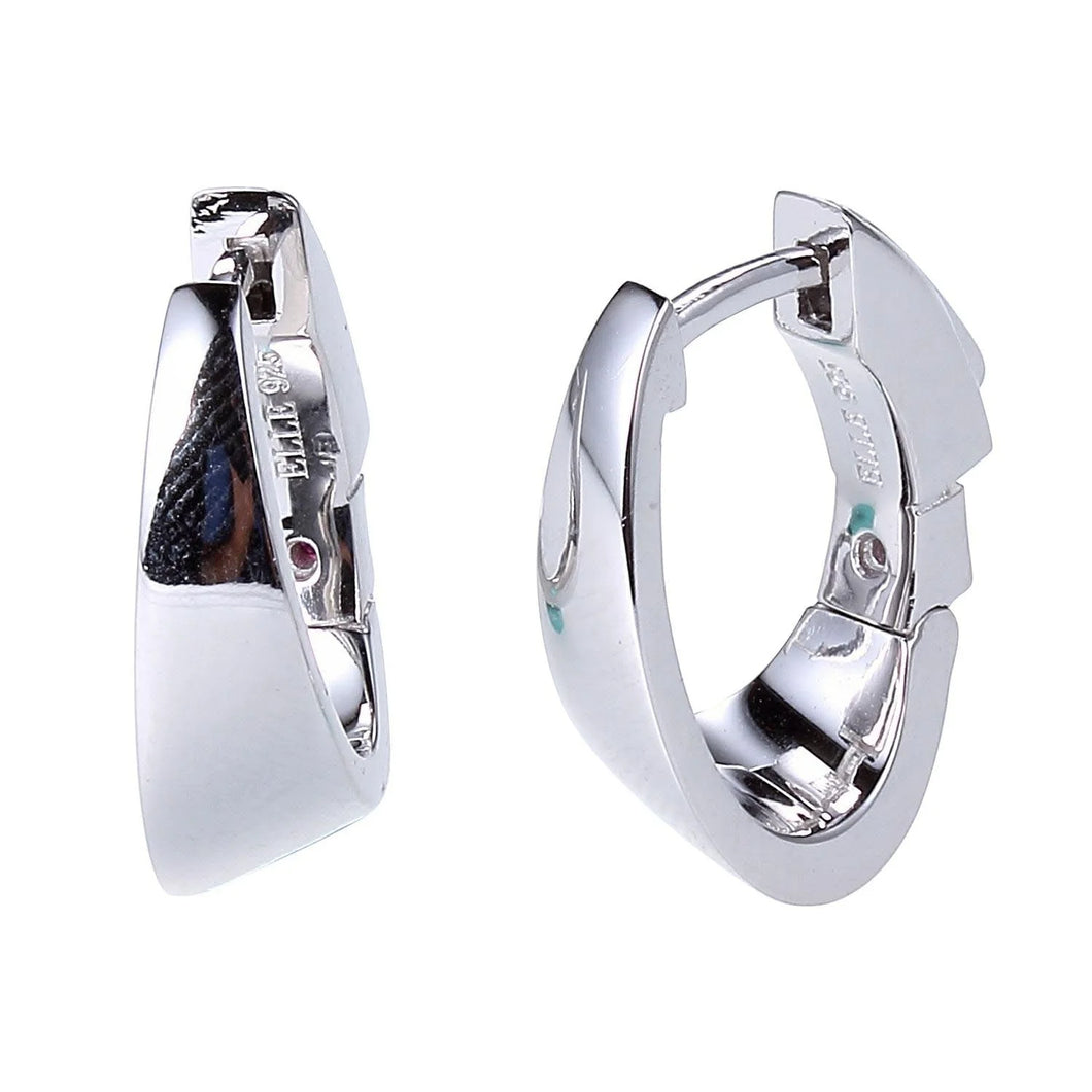 Sterling Silver Hoops