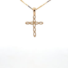 Load image into Gallery viewer, 14k Yellow Gold Cross Pendant
