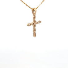 Load image into Gallery viewer, 14k Yellow Gold Cross Pendant

