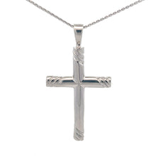 Load image into Gallery viewer, Sterling Silver Cross Pendant

