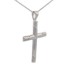 Load image into Gallery viewer, Sterling Silver Cross Pendant
