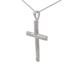 Load image into Gallery viewer, Sterling Silver Cross Pendant
