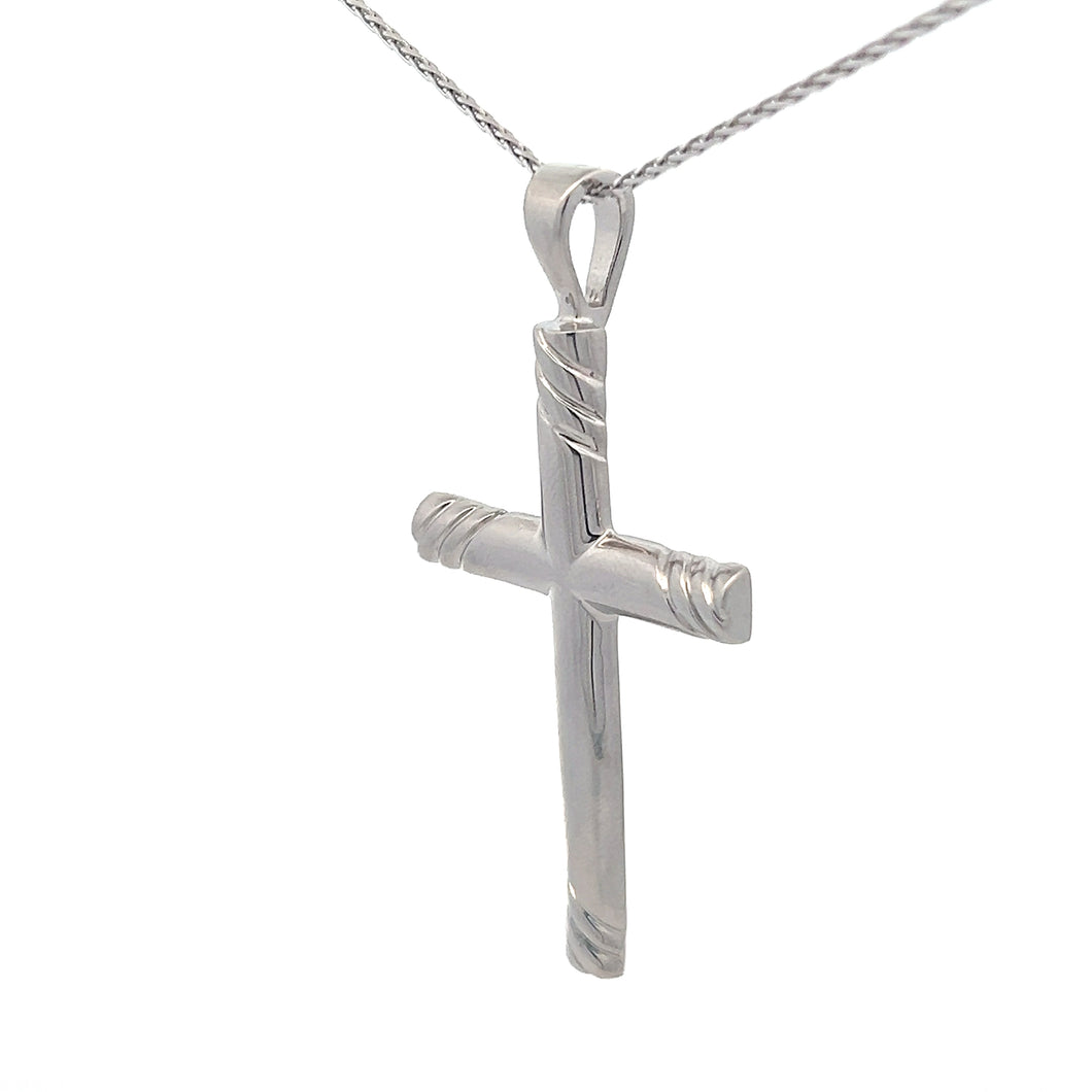 Sterling Silver Cross Pendant