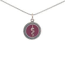 Load image into Gallery viewer, Sterling Silver Medical Pendant
