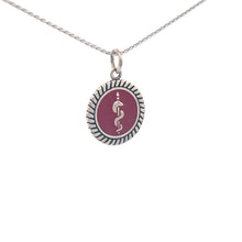 Load image into Gallery viewer, Sterling Silver Medical Pendant
