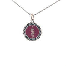 Load image into Gallery viewer, Sterling Silver Medical Pendant

