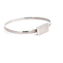 Load image into Gallery viewer, Sterling Silver Engraveable Bracelet
