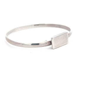 Sterling Silver Engraveable Bracelet