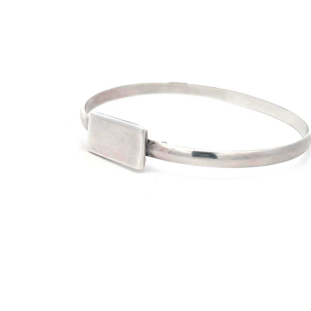 Sterling Silver Engraveable Bracelet