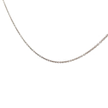 Load image into Gallery viewer, Sterling Silver 14” Cable Chain
