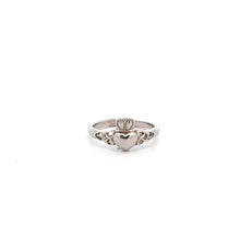 Load image into Gallery viewer, Sterling Silver Ladies Claddagh Ring
