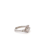 Load image into Gallery viewer, Sterling Silver Ladies Claddagh Ring
