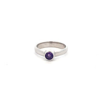 Load image into Gallery viewer, Sterling Silver Amethyst Ring
