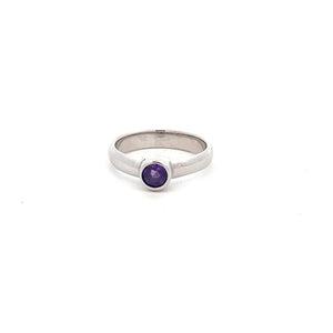 Sterling Silver Amethyst Ring