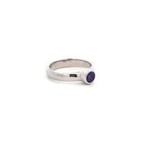 Load image into Gallery viewer, Sterling Silver Amethyst Ring

