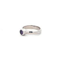 Load image into Gallery viewer, Sterling Silver Amethyst Ring
