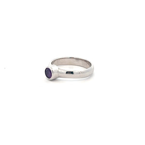 Sterling Silver Amethyst Ring