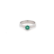 Load image into Gallery viewer, Sterling Silver Emerald Ring
