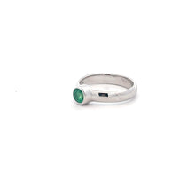 Load image into Gallery viewer, Sterling Silver Emerald Ring
