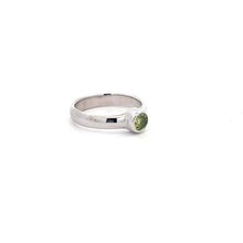 Load image into Gallery viewer, Sterling Silver Peridot Ring
