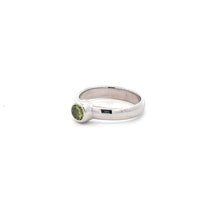 Load image into Gallery viewer, Sterling Silver Peridot Ring
