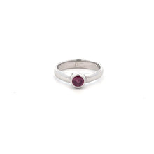 Load image into Gallery viewer, Sterling Silver Pink Tourmaline Ring
