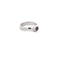 Load image into Gallery viewer, Sterling Silver Pink Tourmaline Ring
