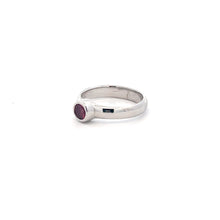 Load image into Gallery viewer, Sterling Silver Pink Tourmaline Ring
