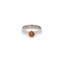 Load image into Gallery viewer, Sterling Silver Citrine Ring
