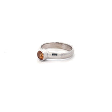 Load image into Gallery viewer, Sterling Silver Citrine Ring
