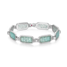 Load image into Gallery viewer, Sterling Silver Amazonite Bracelet
