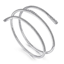 Load image into Gallery viewer, 14k White Gold Diamond Bracelet
