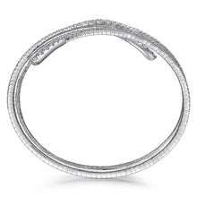 Load image into Gallery viewer, 14k White Gold Diamond Bracelet
