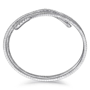 14k White Gold Diamond Bracelet