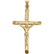 Load image into Gallery viewer, 14k Yellow Gold Crucifix Pendant
