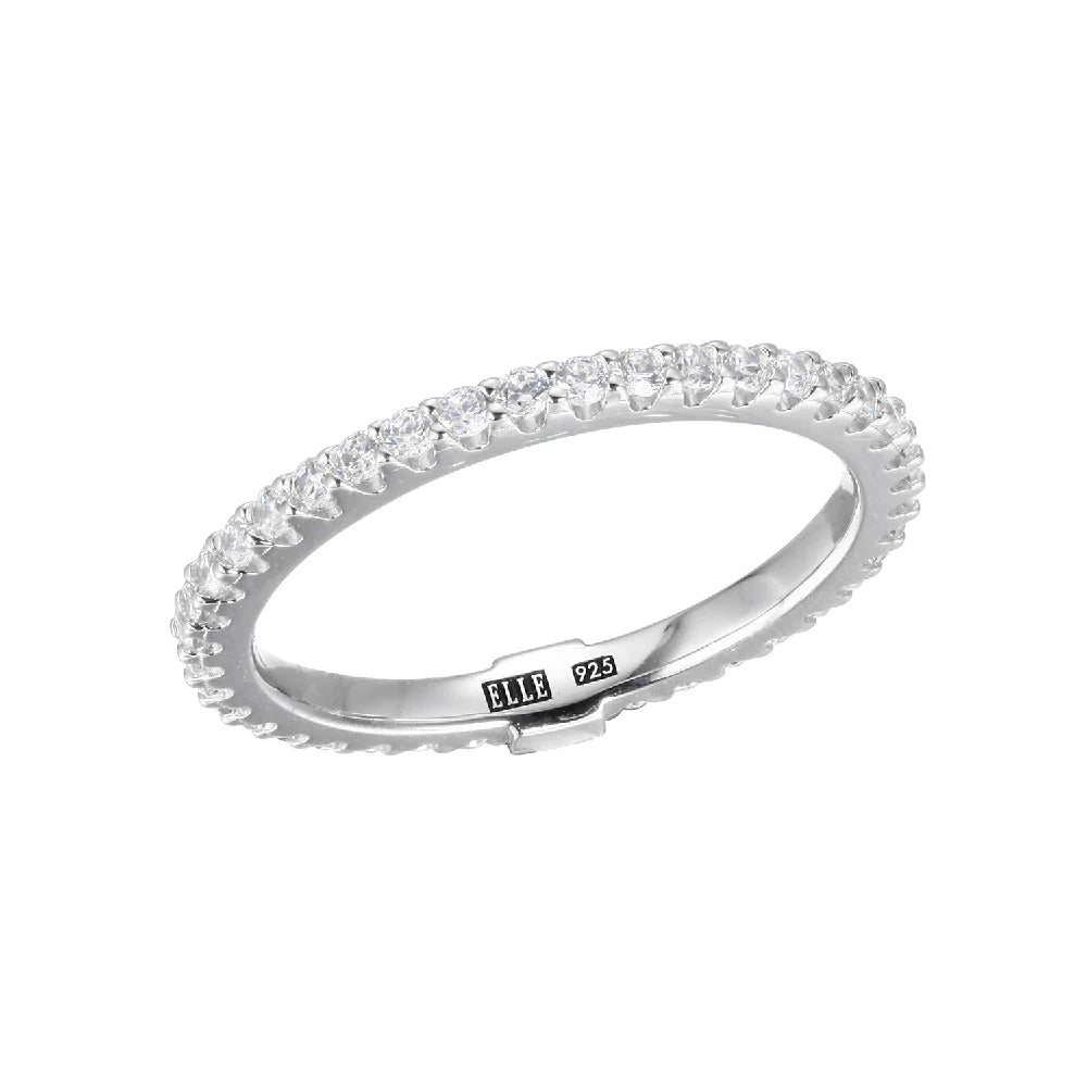 Sterling Silver CZ Ring
