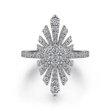 Load image into Gallery viewer, 14k White Gold Diamond Ring
