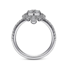 Load image into Gallery viewer, 14k White Gold Diamond Ring
