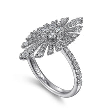 Load image into Gallery viewer, 14k White Gold Diamond Ring
