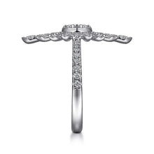 Load image into Gallery viewer, 14k White Gold Diamond Ring
